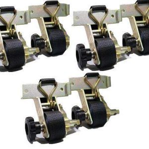 Ladder Rack Ratchet Straps 6 PACK | LRS-8WG