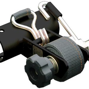 Rack-Strap Curved Mounting Bracket For 1-7/8 Inch O.D. Round Pipe | COLOR/METAL OPTIONS