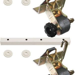 Low Profile and Adapter, Designed Crossbar Only Van Racks 2 PACK | RS31W-K8J-C