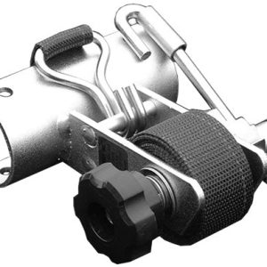 2 PACK Rack Strap Curved Mounting Bracket For 2 Inch O.D. Round Pipe | COLOR/METAL OPTIONS