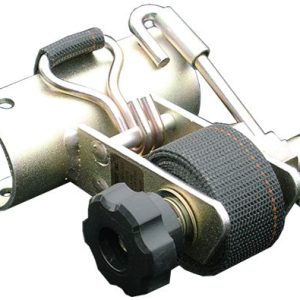 Rack Strap Curved Mounting Bracket For 1-5/8 Inch O.D. Round Pipe | COLOR/METAL OPTIONS